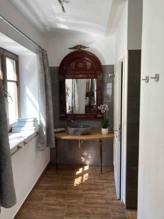 Goldene Wachau - Privatzimmer Aggsbach Exterior foto