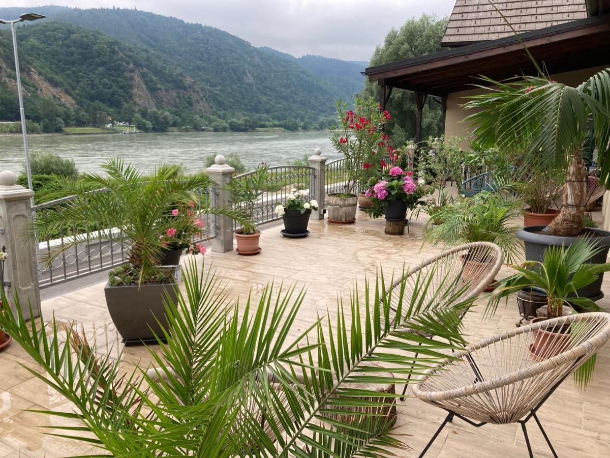 Goldene Wachau - Privatzimmer Aggsbach Exterior foto