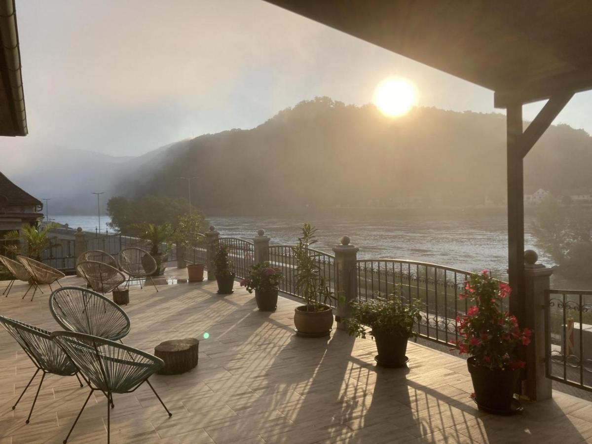 Goldene Wachau - Privatzimmer Aggsbach Exterior foto