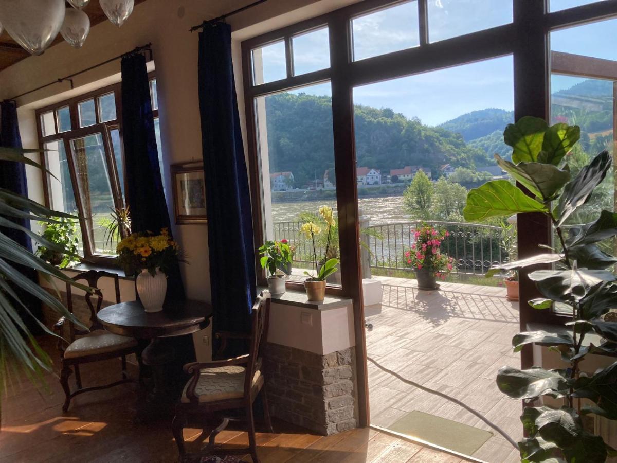 Goldene Wachau - Privatzimmer Aggsbach Exterior foto