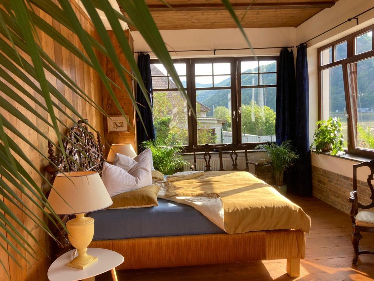 Goldene Wachau - Privatzimmer Aggsbach Exterior foto