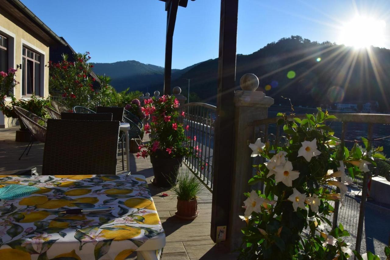 Goldene Wachau - Privatzimmer Aggsbach Exterior foto